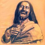 Jesus laughing pictures