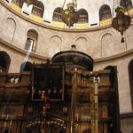 Jesus tomb in Jerusalem
