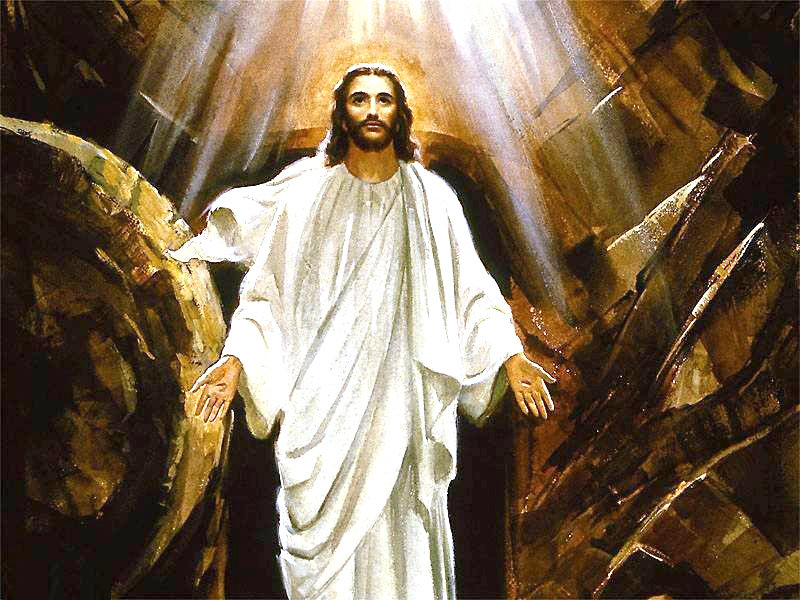 Pictures of Jesus resurrection