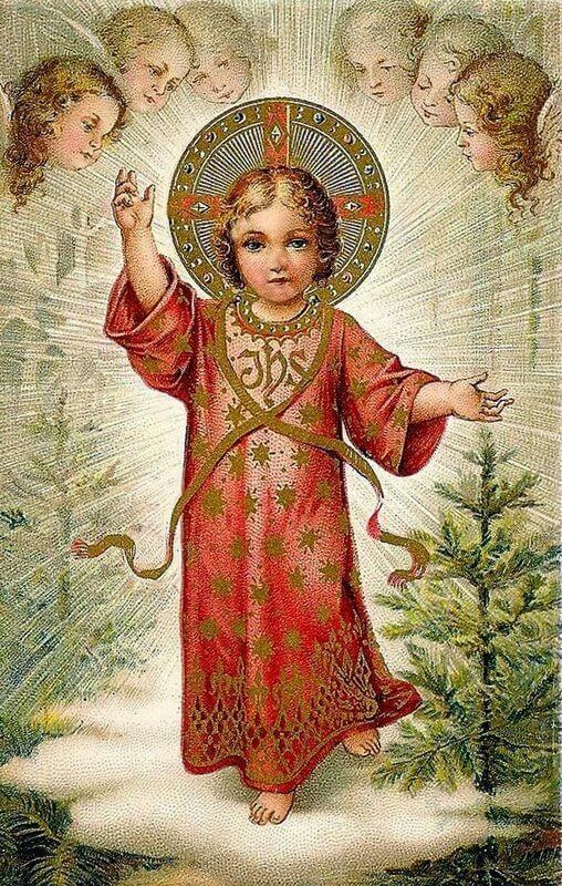 Child Jesus Christ image
