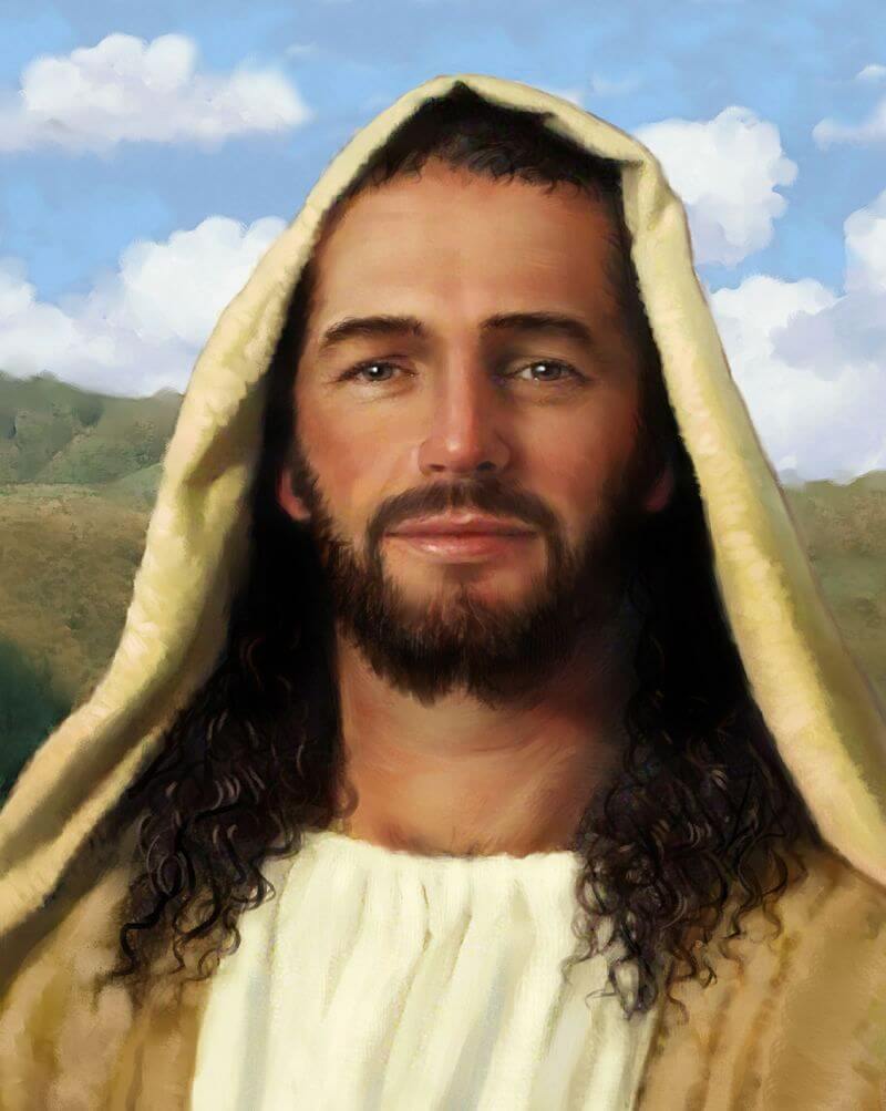 Free picture of Jesus smiling