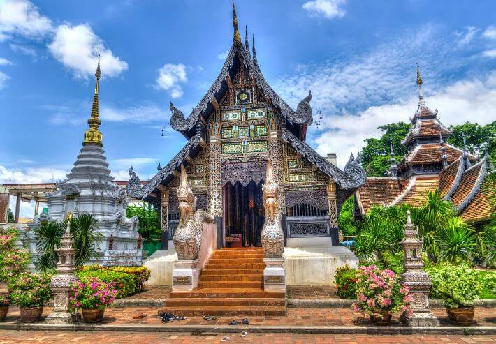temple chiang mai